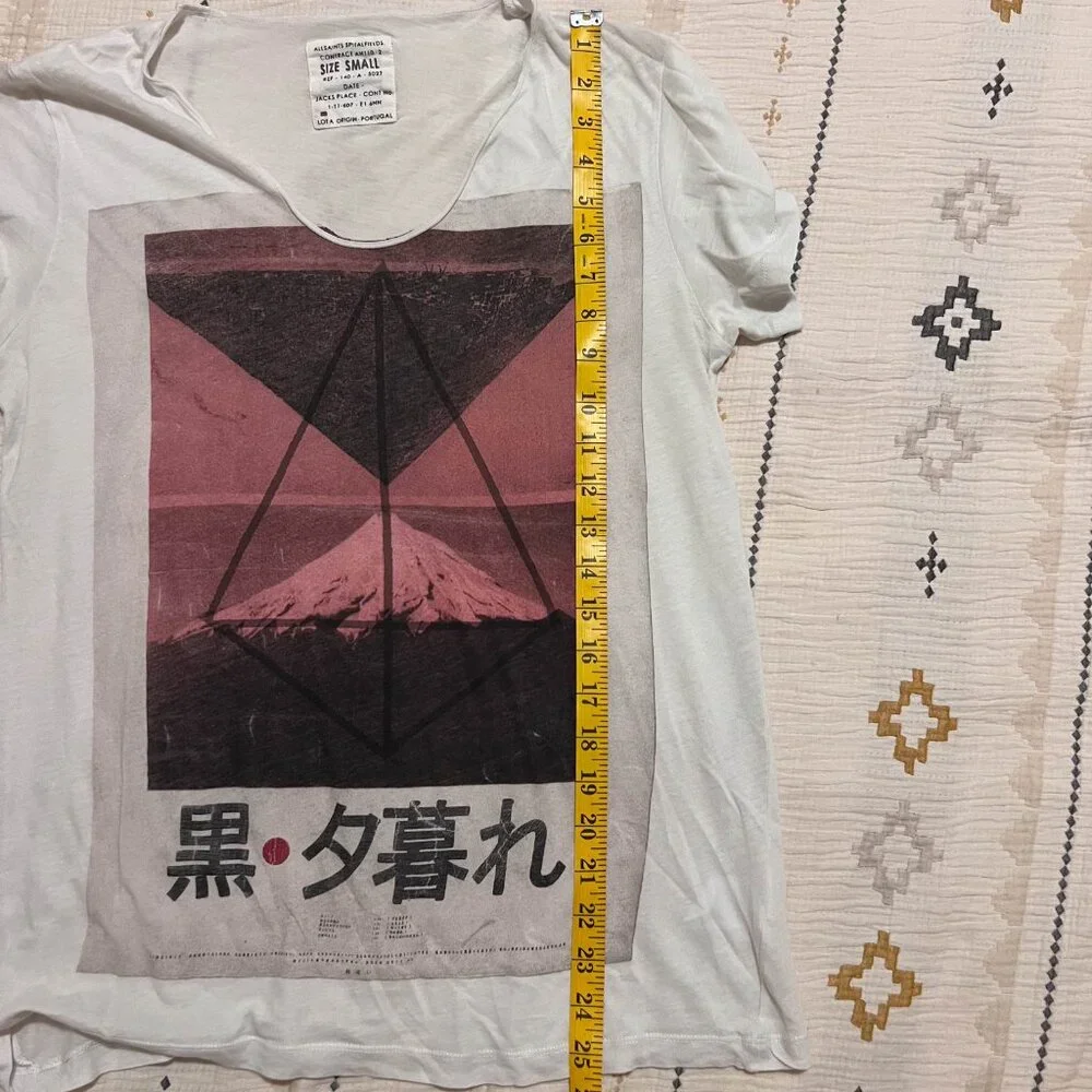 All Saints RARE Japan Tee S - Picture 11 of 11